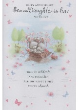 Happy Anniversary, Son And Daughter-in-Law With Love